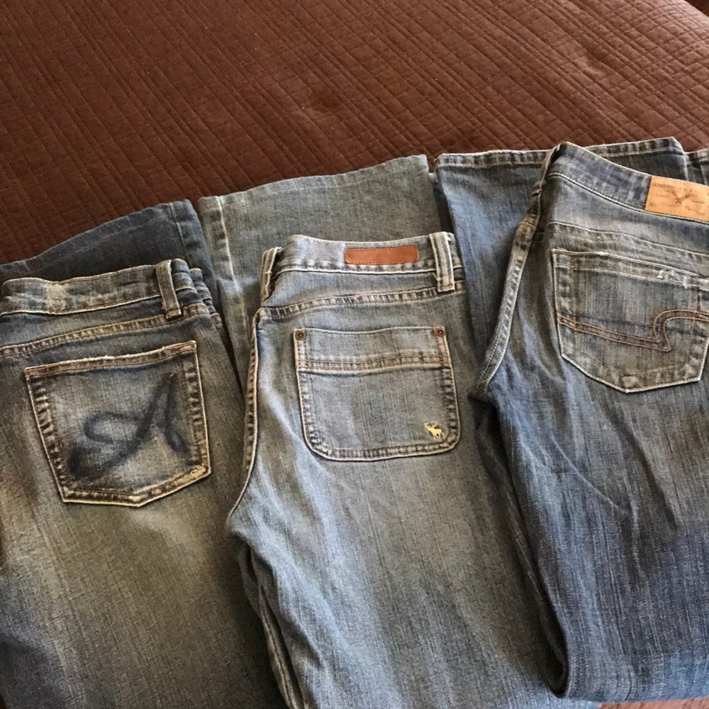 Flare Bottom jeans! All sold out!